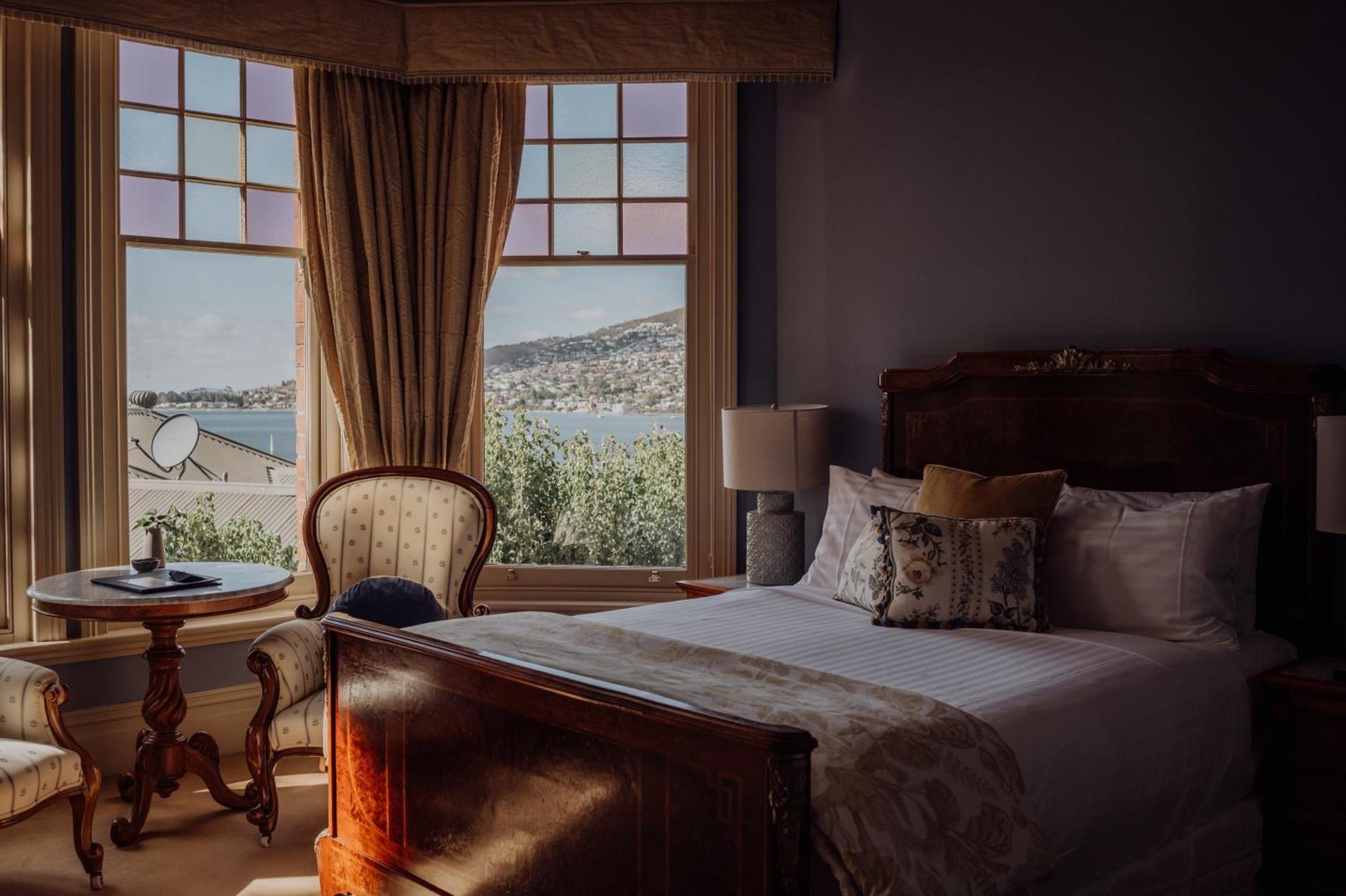 Grande Vue Hotel โฮบาร์ต ภายนอก รูปภาพ